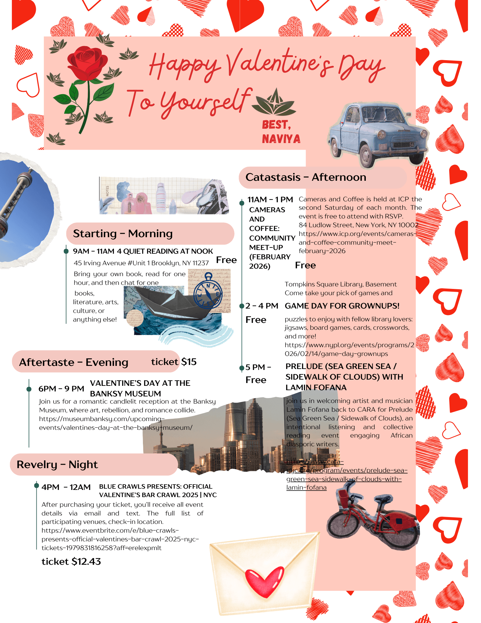 Valentine's Day NYU City Trip