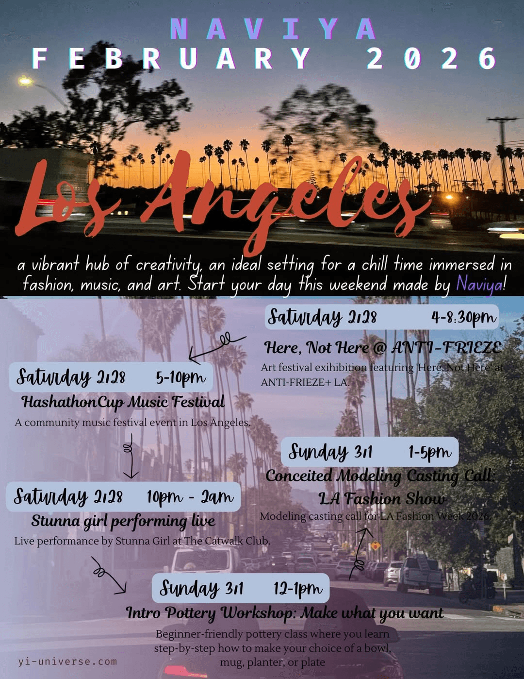 LA Itinerary