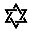 Hexagram pictogram